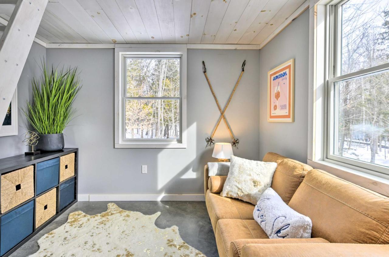 Adirondack Cabin Near Whiteface Mountain Resort! Wilmington Exterior foto